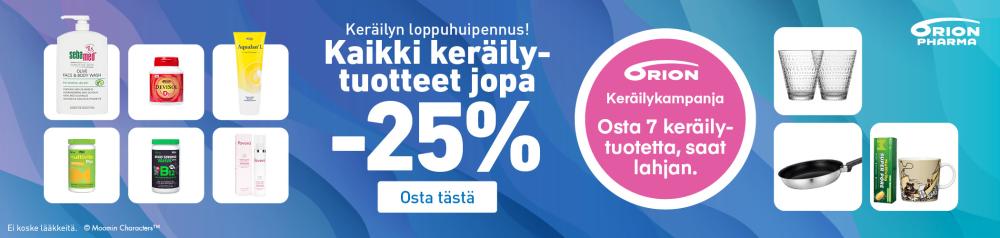 Orion keräilykampanja