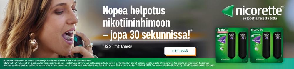 Tupakoinnin lopettaminen Tupakoinnin lopettaminen
