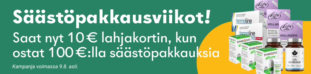 Säästöpakkaukset Säästöpakkaukset