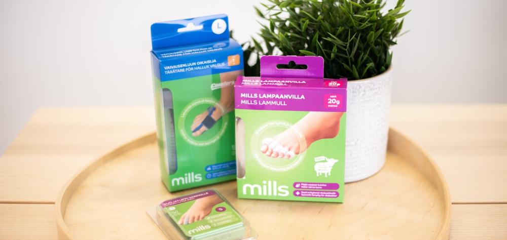 Mills hoitaa jalat: vinkit kesän ulkoiluharrastuksiin