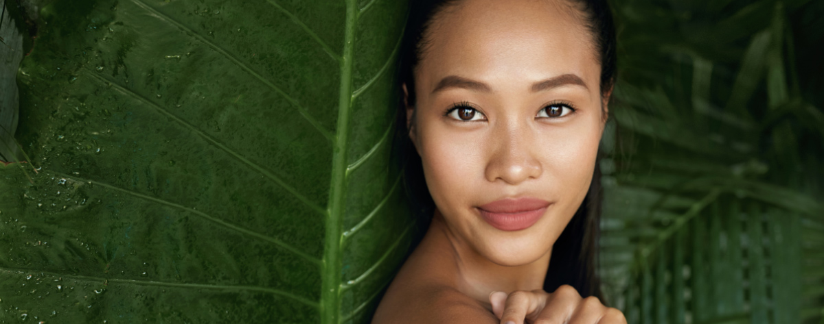 Korealaisella ihonhoidolla kosteutettu ja heleä iho