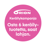 Melatoniini Orion 1,8 mg yrtit kuumajuomajauhe