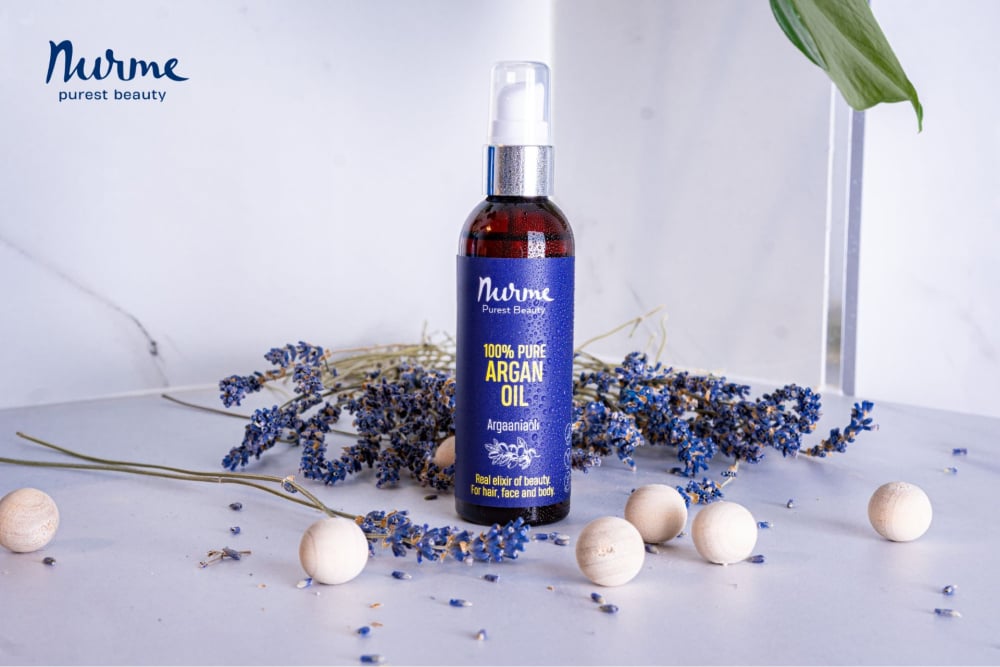 Nurme Arganöljypakkaus