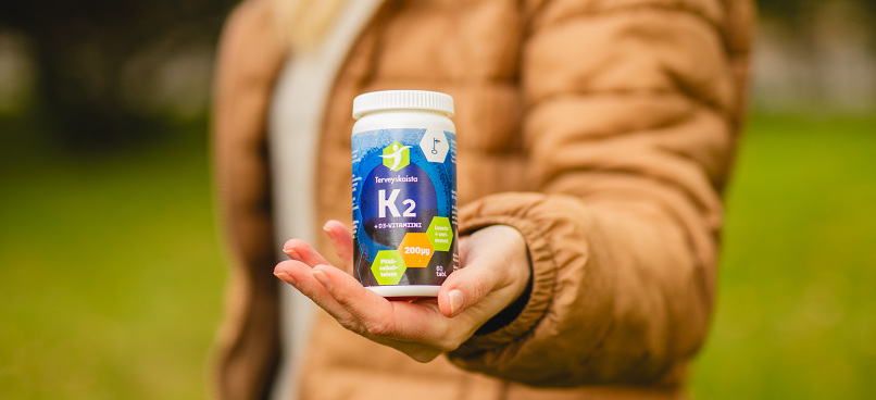 K2-vitamiini ja D3 – yhdessä luuston hyvinvoinnin tueksi