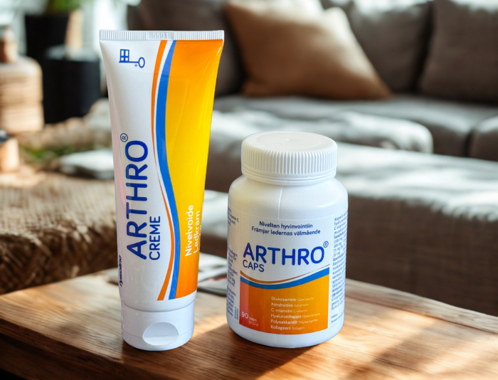 Arthro niveltuotteet sohvap&ouml;yd&auml;ll&auml;
