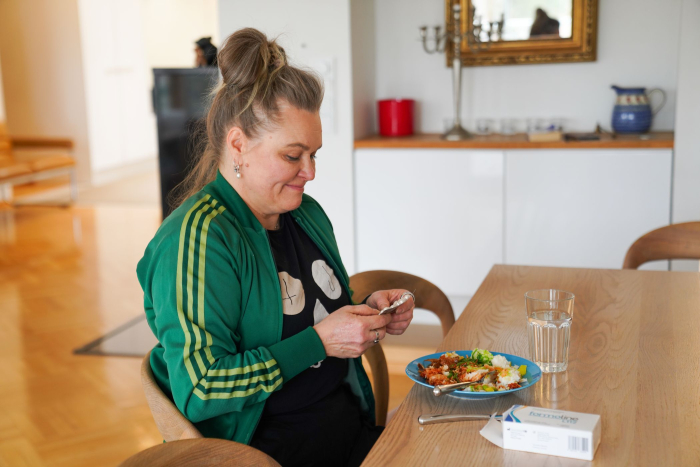 Irmeli J&auml;rvinen laihtui Formoline-valmisteen avulla 