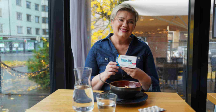 Liisa Salo onnistui pudottamaan painoa Formolinen avulla