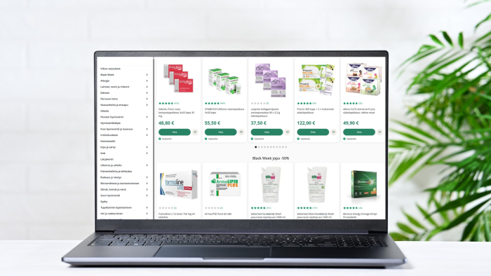 Olo-apteekin verkkokauppa.