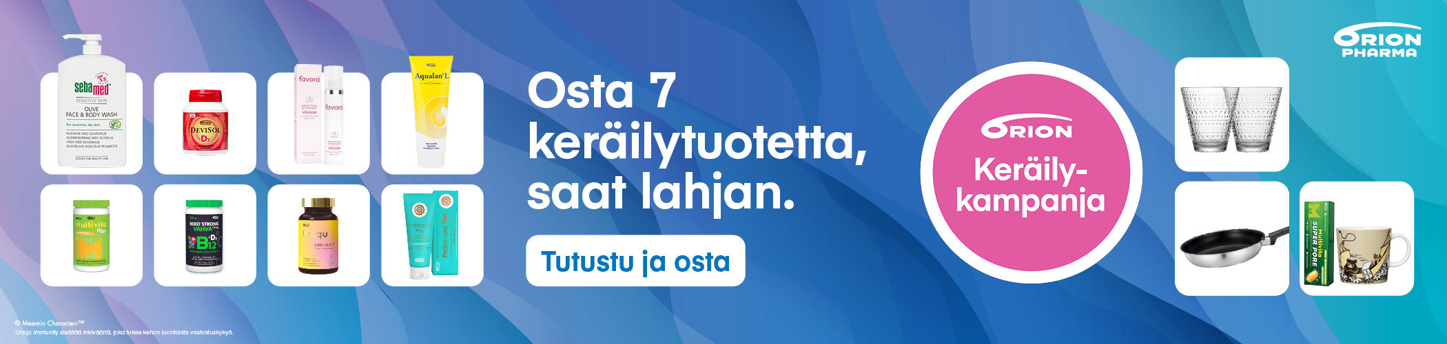 Orion keräilykampanja Orion keräilykampanja