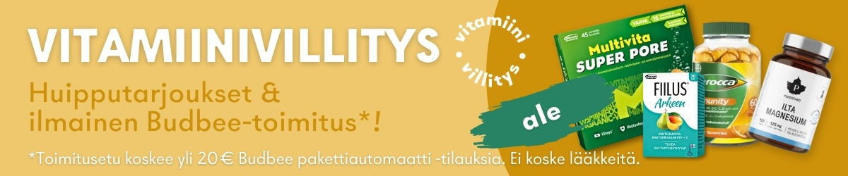 Vitamiiniviikon tarjoukset Vitamiiniviikon tarjoukset