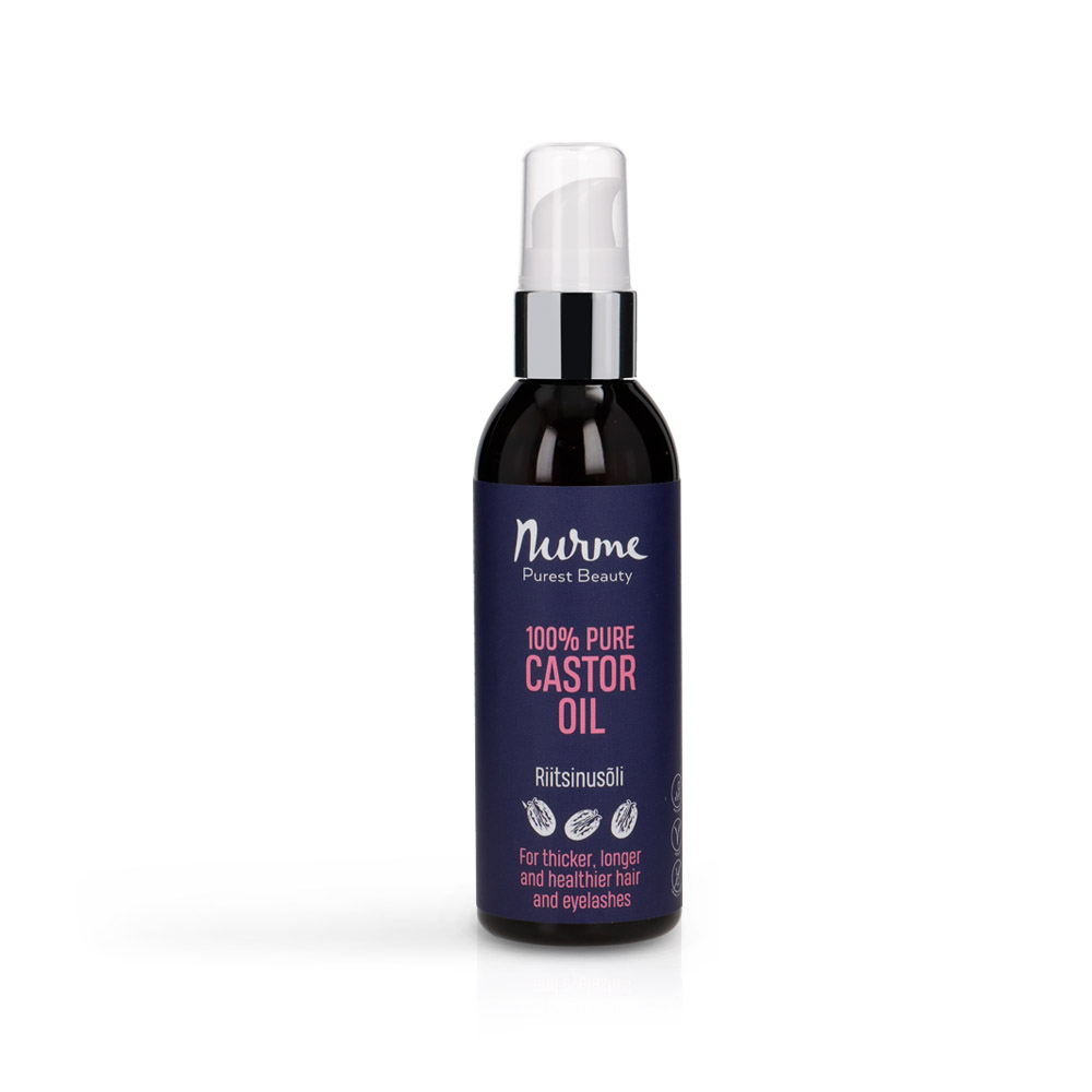 Nurme Castor Oil risiiniöljy 100 ml