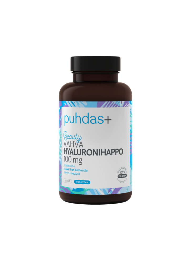Vahva Hyaluronihappo 120 vegekaps — Olo-apteekki