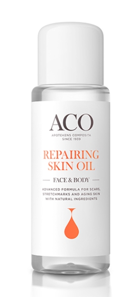 Aco Body Repairing Skin Oil 75 ml — Aco