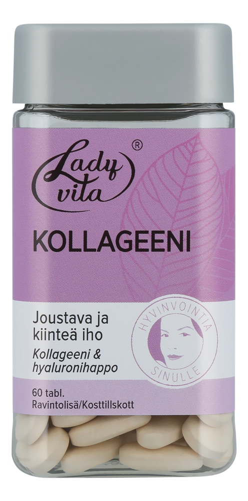 LadyVita Kollageeni 60 tabl — Ladyvita