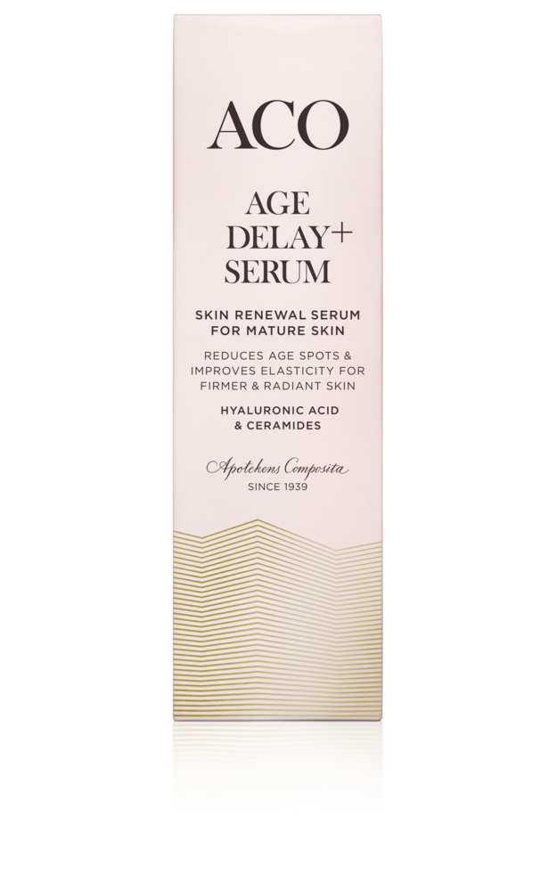 ACO Face Age Delay+ Serum P 30 ml — Aco
