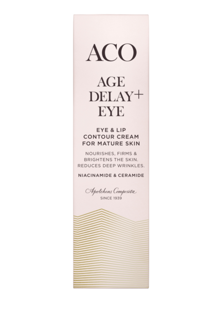 ACO Face Age Delay+ Eye&Lip Cream NP 15 ml — Aco