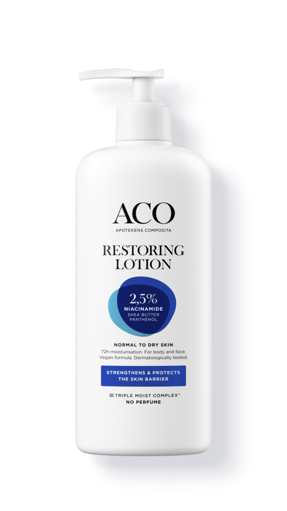 ACO Body Restoring Lotion Protect 300 ml — Aco