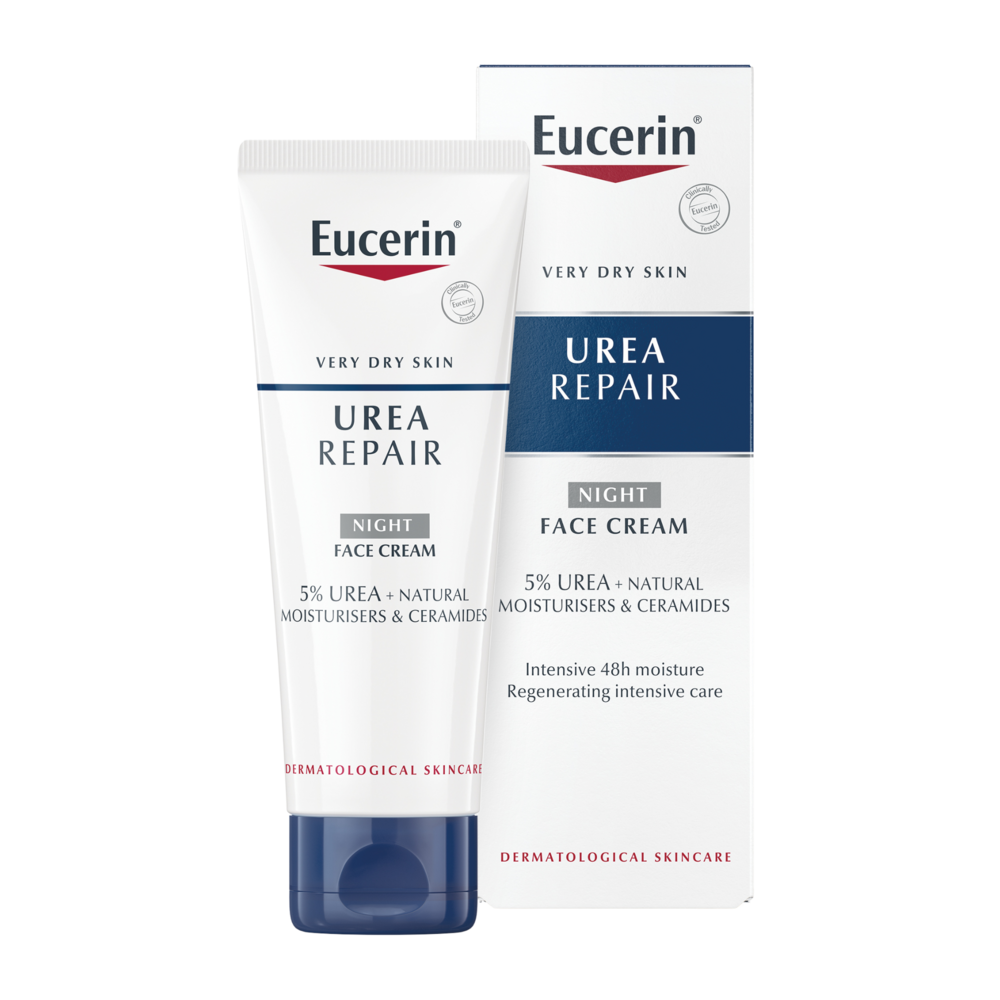Eucerin UreaRepair 5% Urea Night Face Cream 50 ml — Eucerin