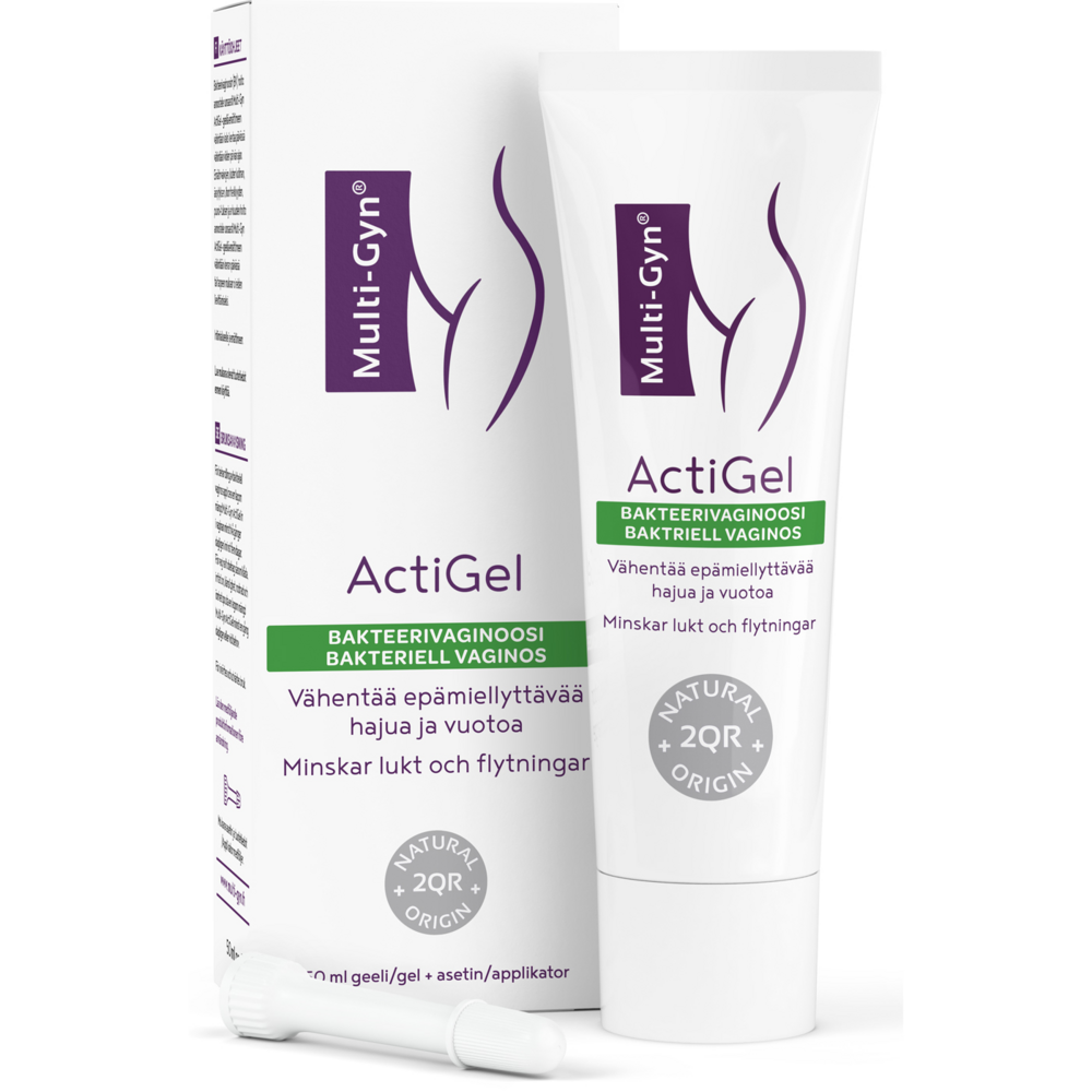 Multi-Gyn ActiGel 50 ml — Multi-Gyn