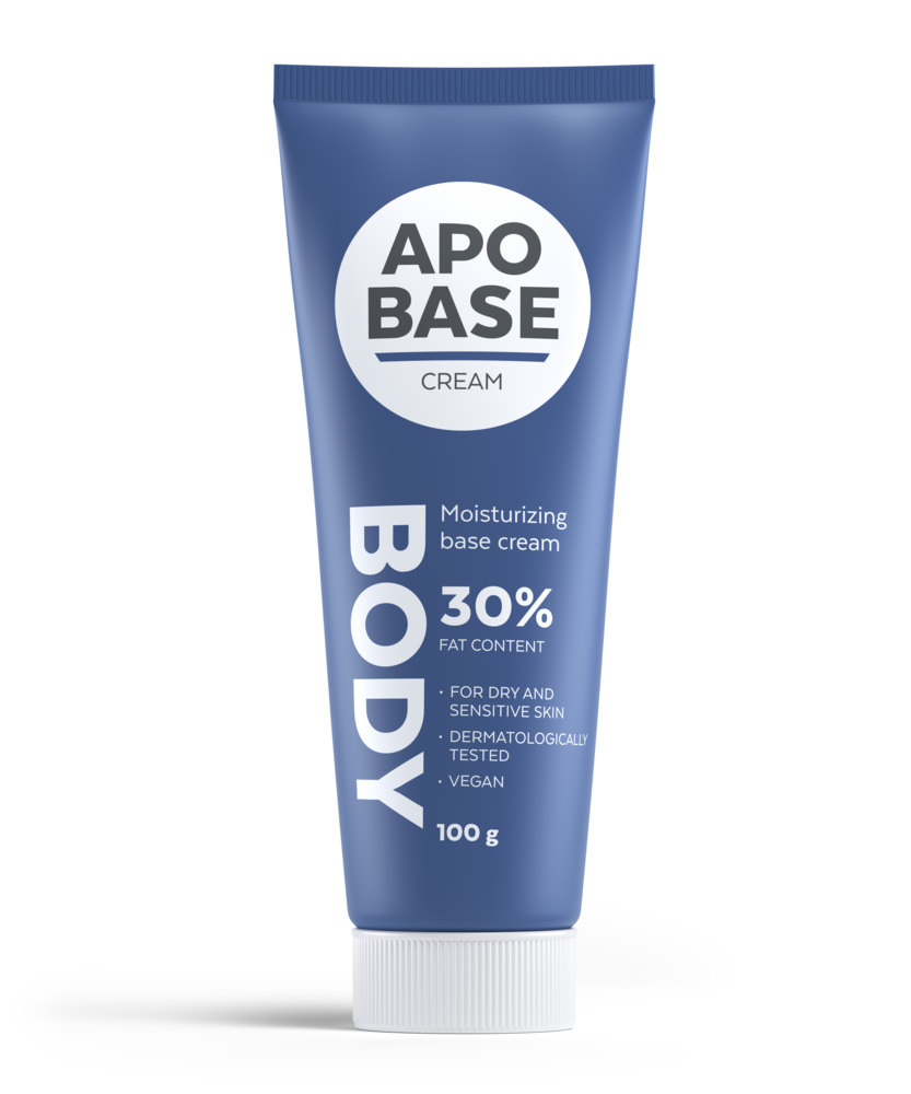 Apobase Creme 100g 30% perusvoide