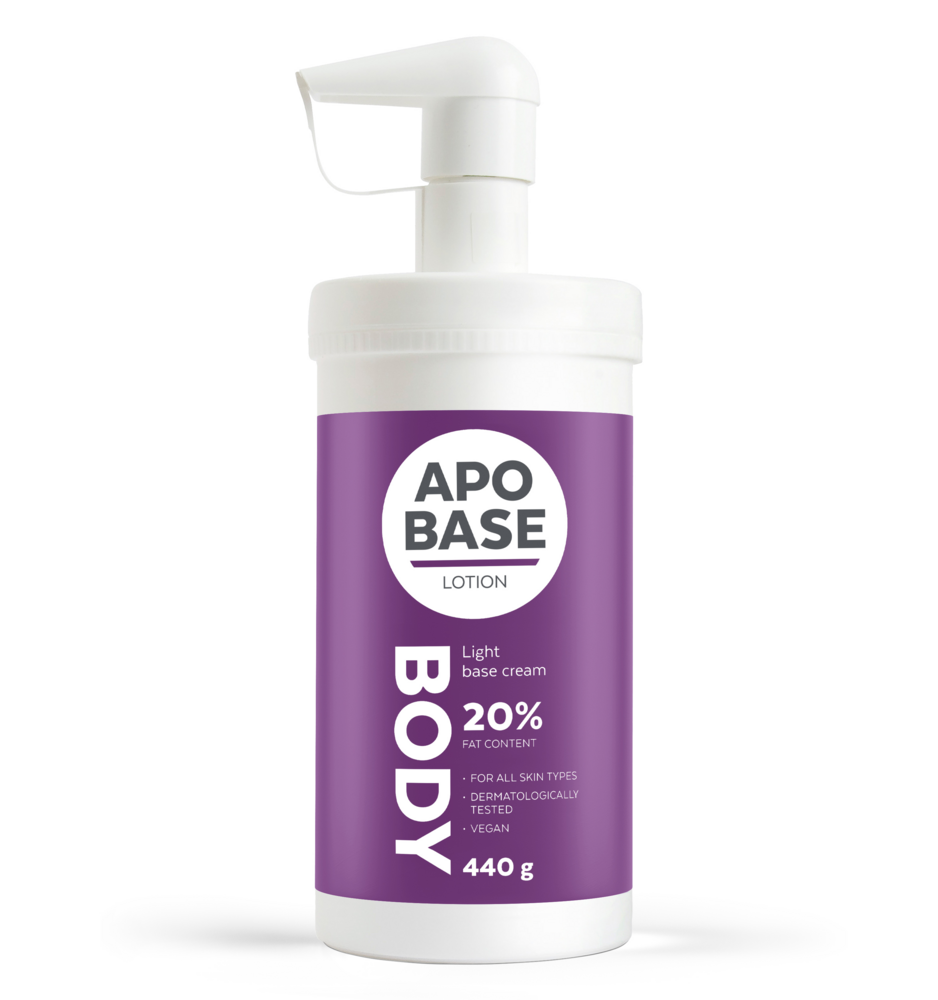 Apobase Lotion 440 ml  20 % pumppu