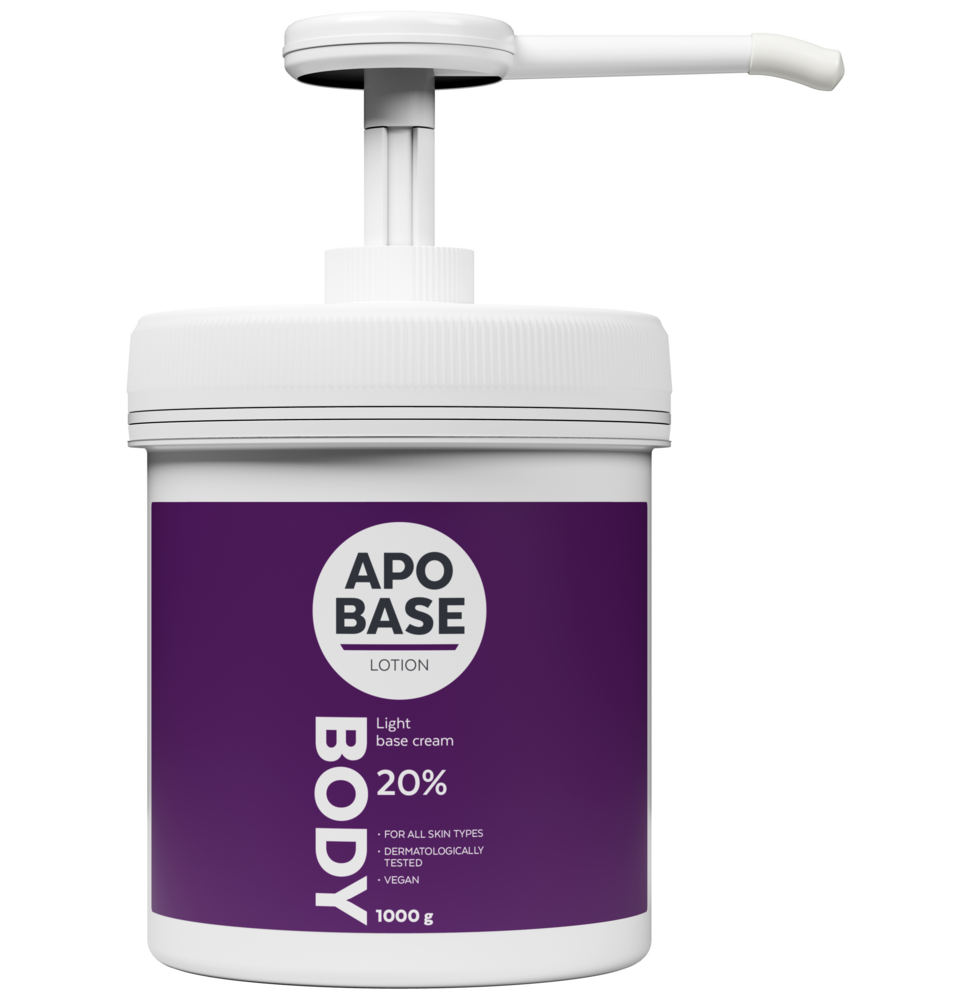 Apobase Lotion 1000g 20%