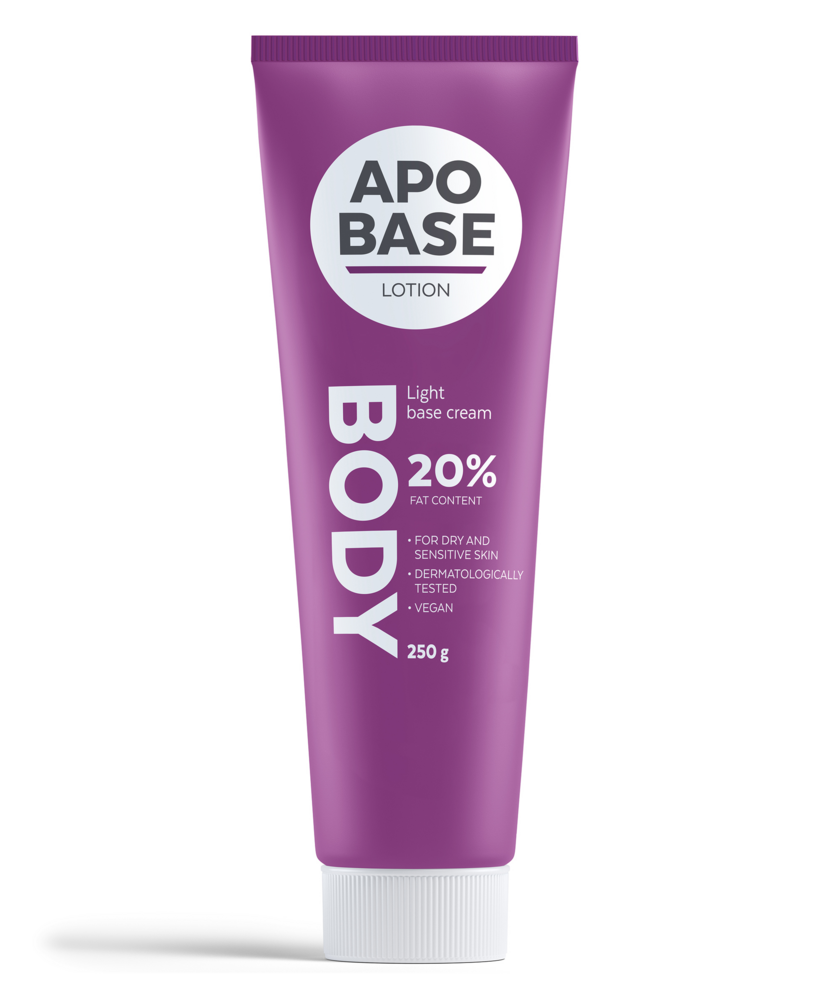 Apobase Lotion 250g 20% perusvoide tuubi