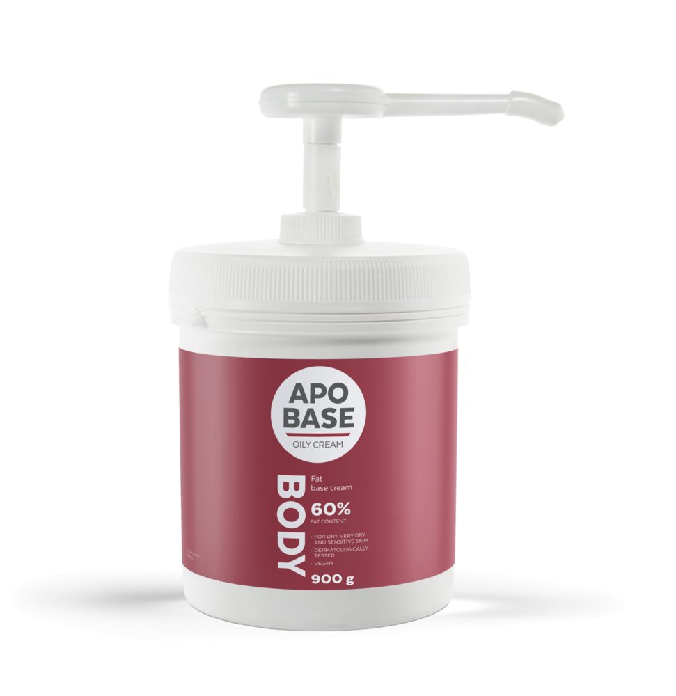 Apobase Oily Creme 900 g emulsiovoide 60 %, pumppu