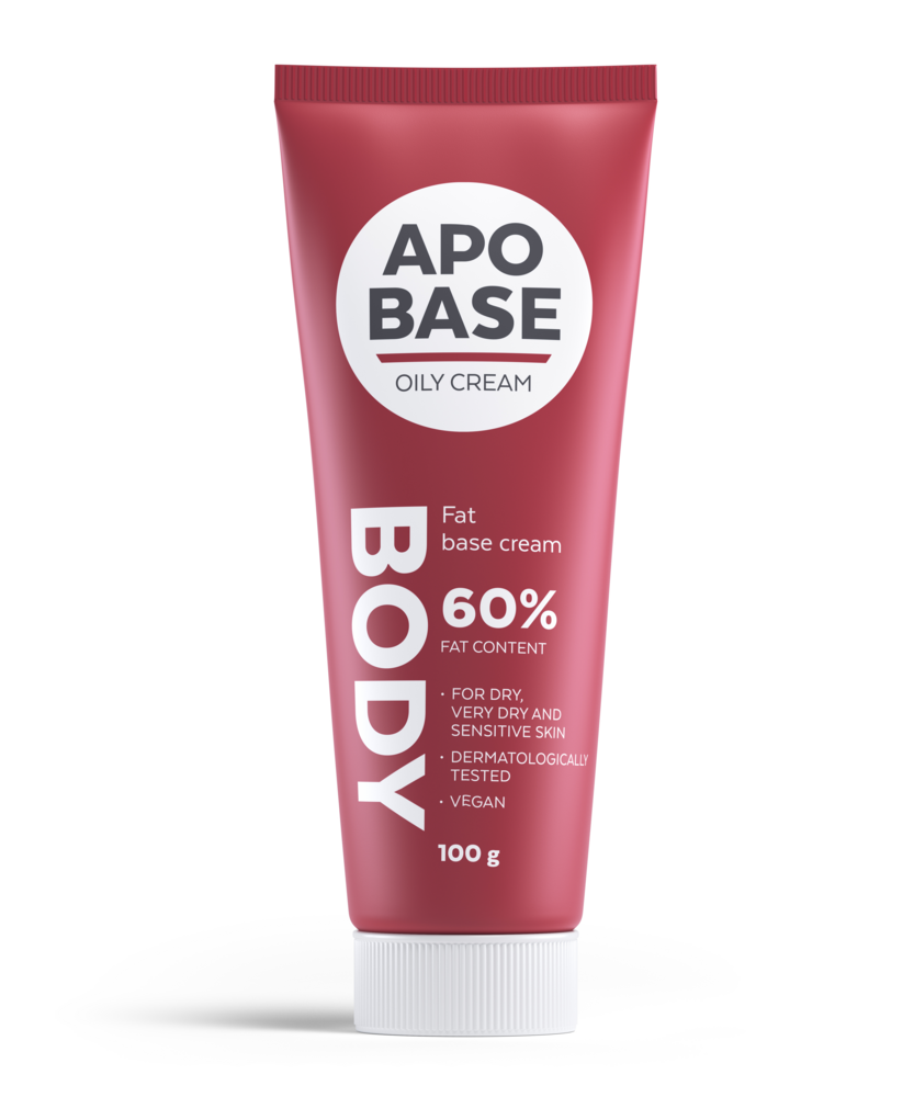 Apobase Oily Creme 100 g 60 %