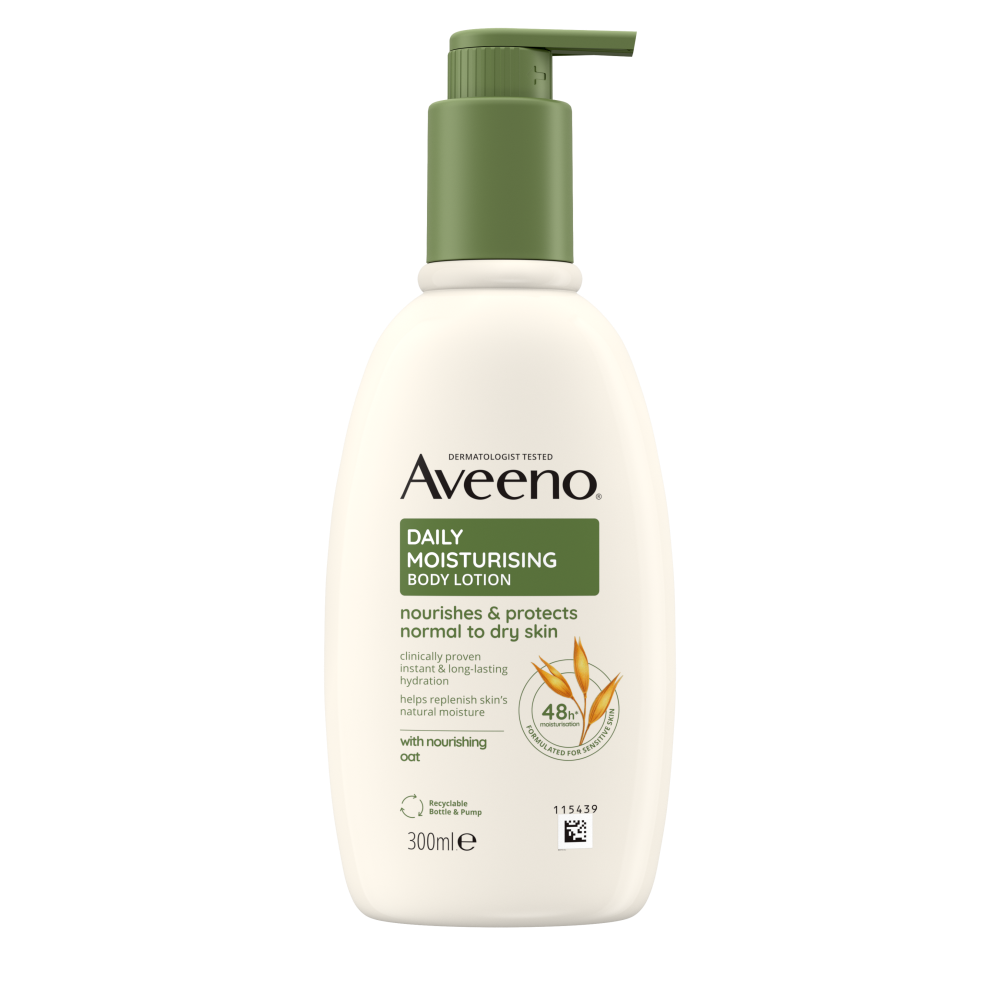 Aveeno Daily Moisturising Body Lotion kosteusvoide 300 ml