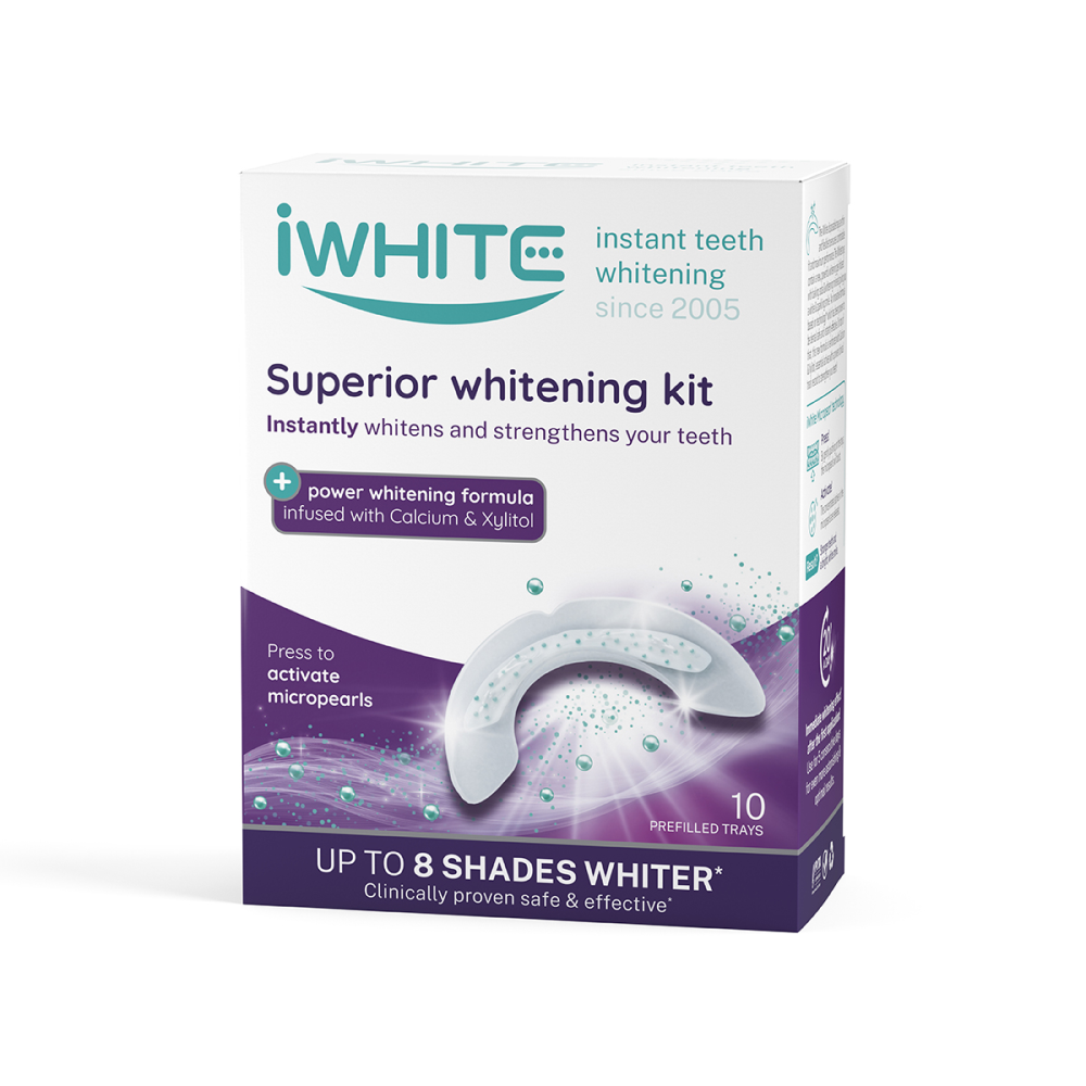 iWhite Superior valkaisumuotit 10x0,8 g — iWhite