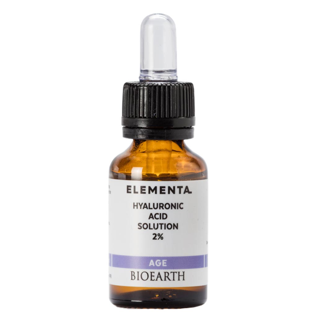 Bioearth Elementa Hyaluronic Acid Solution 2% boosteri 15 ml
