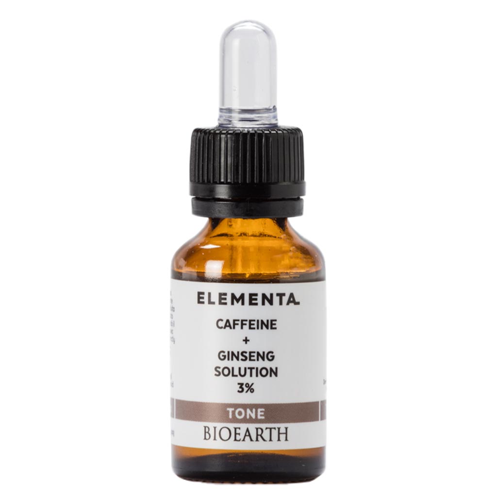 Bioearth Elementa Caffeine 2% + Ginseng 1% boosteri 15 ml