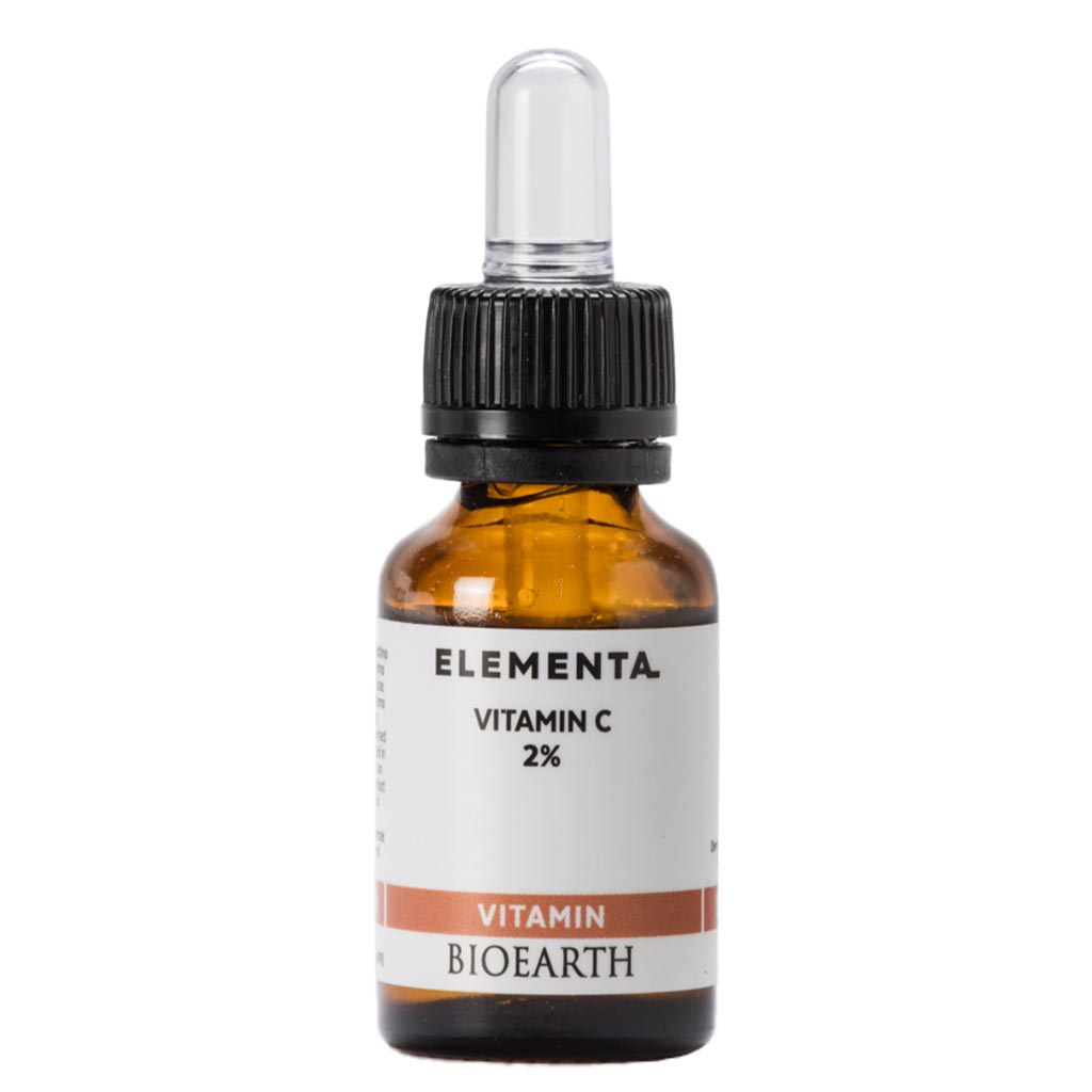 Bioearth Elementa Vitamin C 2% boosteri 15 ml