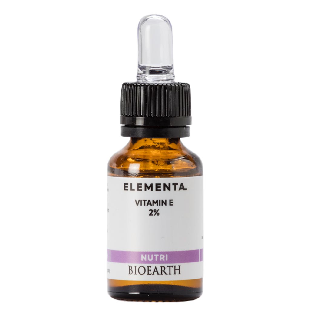 Bioearth Elementa Vitamin E 2% boosteri 15 ml