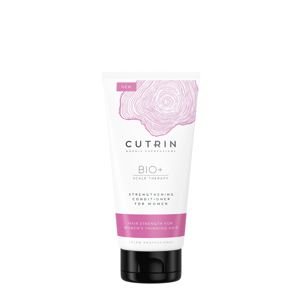 Cutrin Bio+ Strenghtening Conditioner For Women hoitoaine naisten hiusten kasva — Cutrin