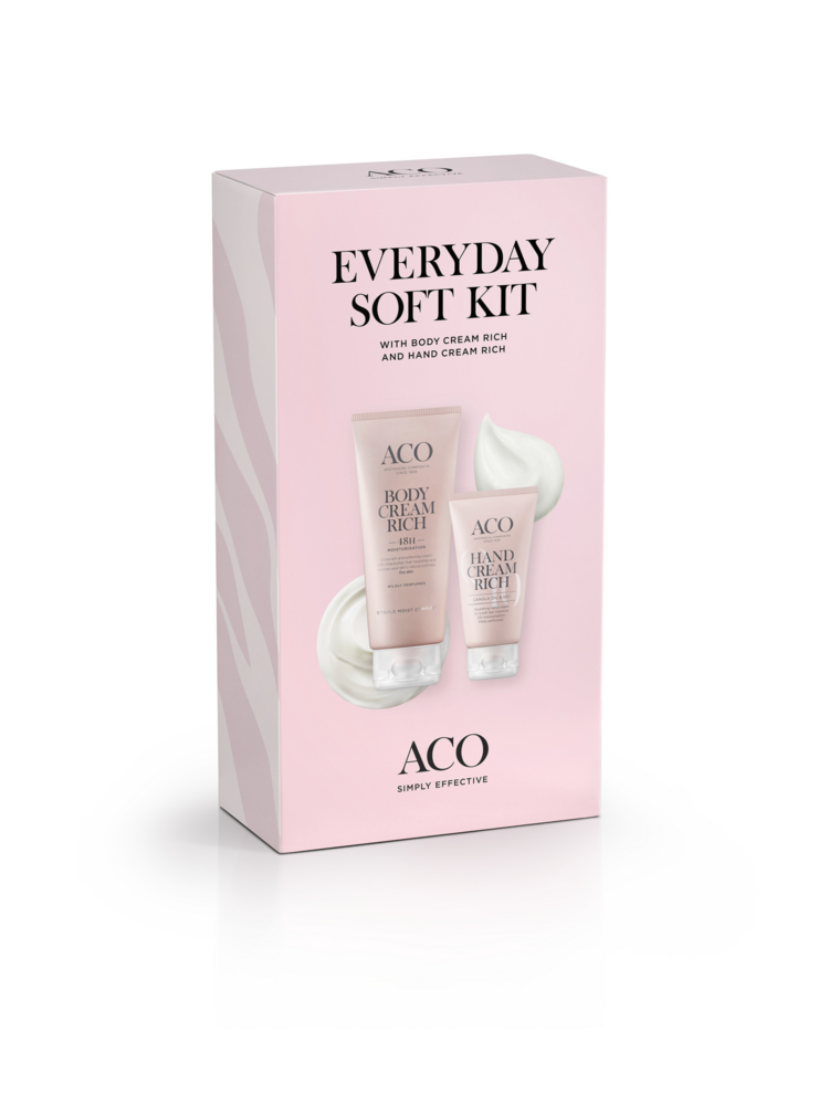ACO Body Everyday soft Giftpack 275 ml lahjapakkaus (200ml+75ml)