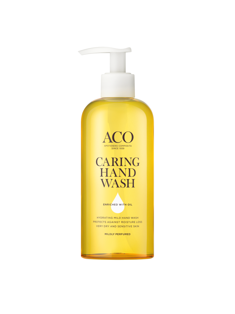 Aco Body Caring Hand Wash Oil hajustettu 280 ml