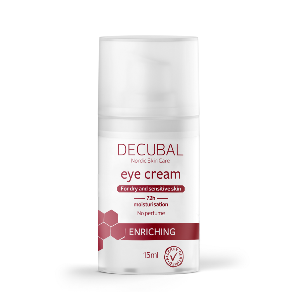 Decubal Eye Cream voide tuubi 15 ml