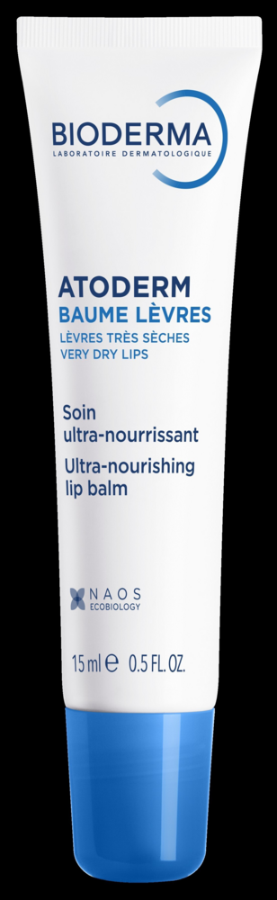 Bioderma Atoderm Baume Levres Restorative Lip Balm 15 ml