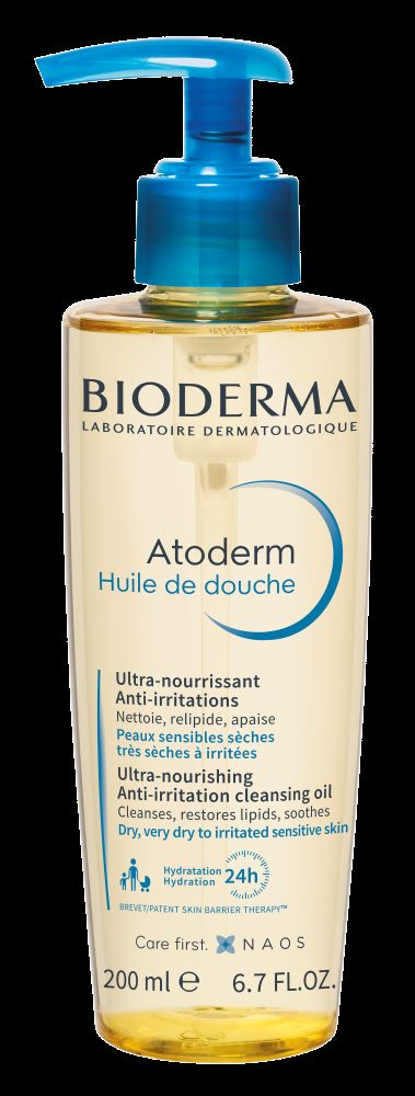 Bioderma Atoderm Huile Ultra-Nourish Cleansing Oil 200 ml