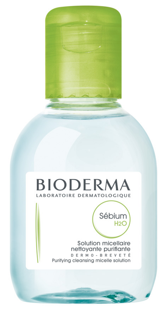Bioderma Sebium H2O Micellar Water, rasvainen ja sekaiho 100 ml