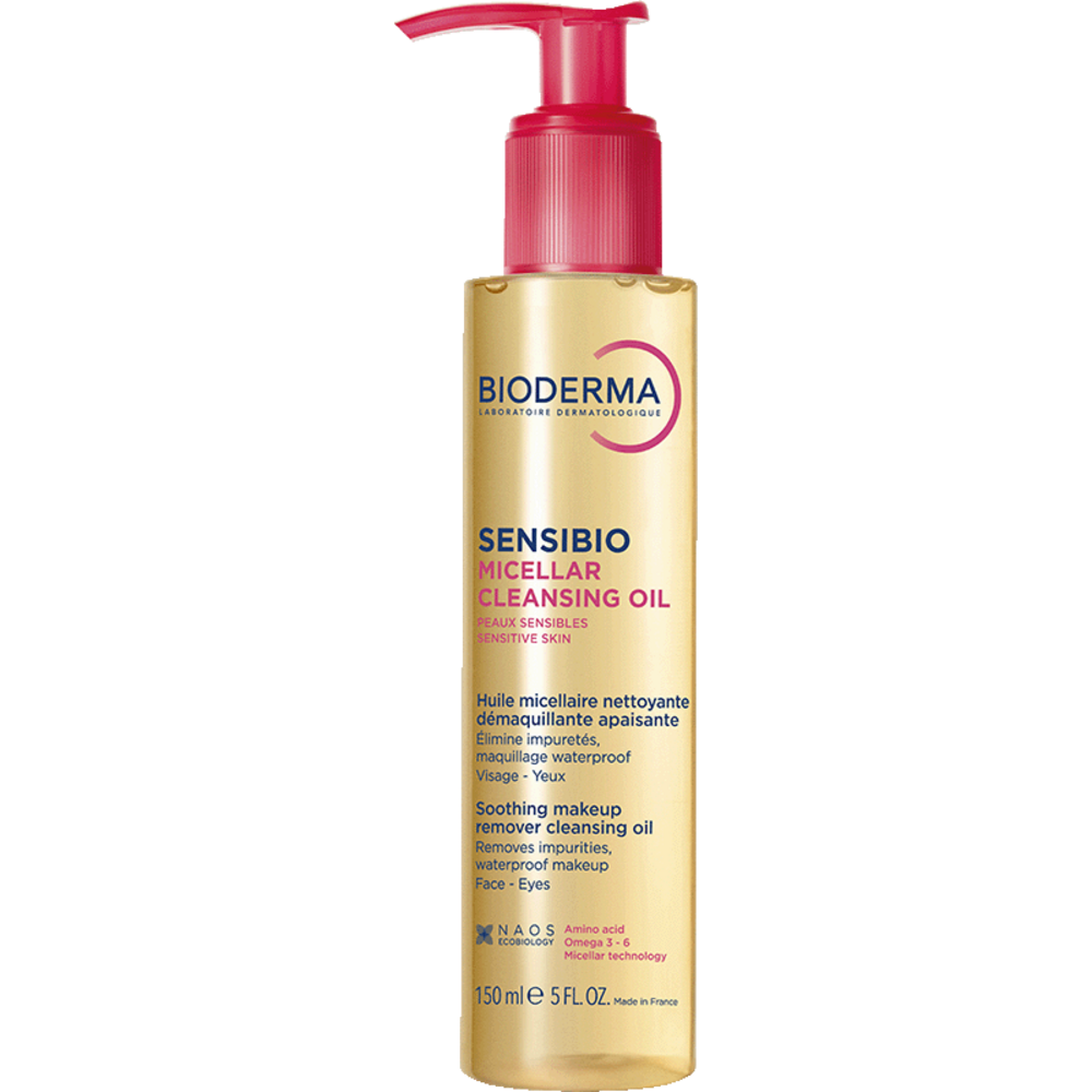Bioderma Sensibio Huile Micellaire Cleansing Oil FP 150 ml