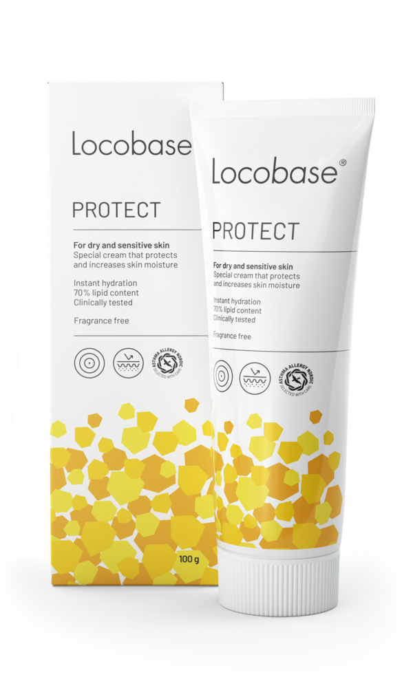 Locobase rasvainen emulsiovoide 100 g emulsiovoide