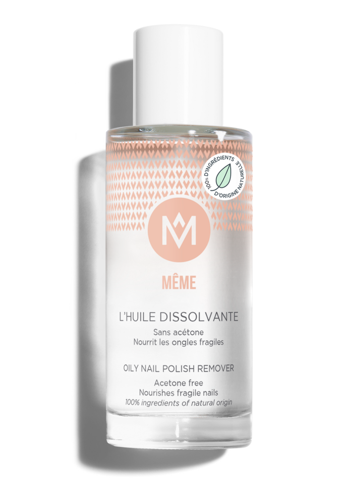 MEME Nail polish remover oil Kynsilakanpoistoaine 50 ml