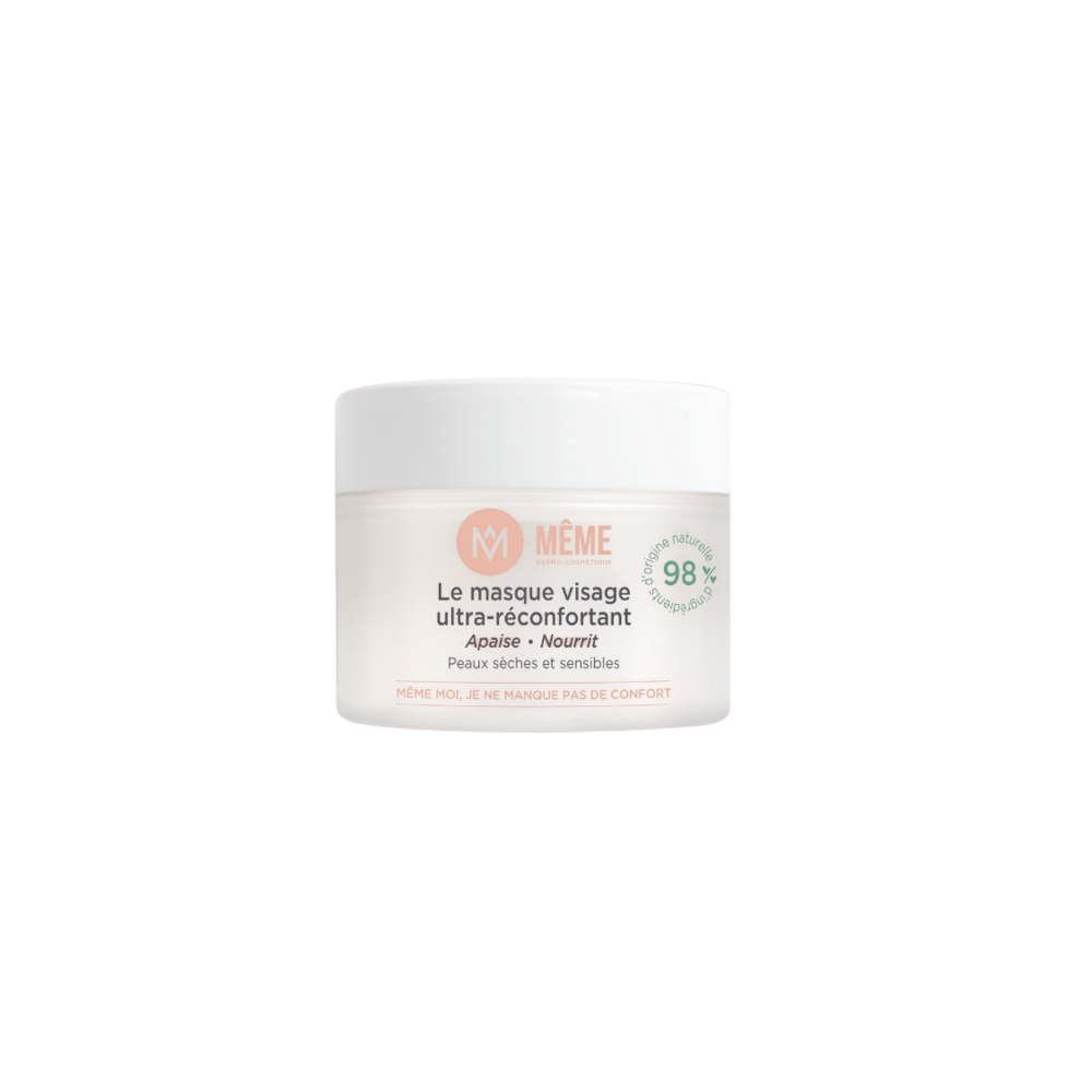 MEME Deeply soothing face mask Rauhoittava naamio 50 ml