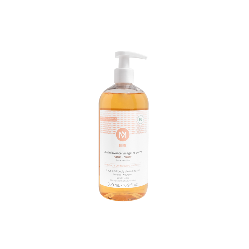 MEME Cleansing Oil Puhdistusöljy vartalolle 500 ml