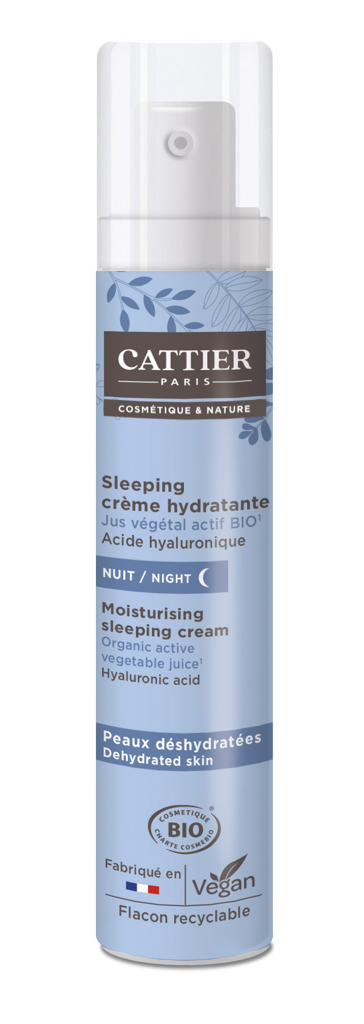 Cattier Paris Sleeping Moisturizer 50 ml