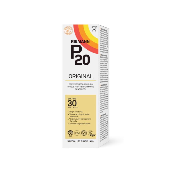 P20 100ml SPF30 Original spray aurinkosuoja