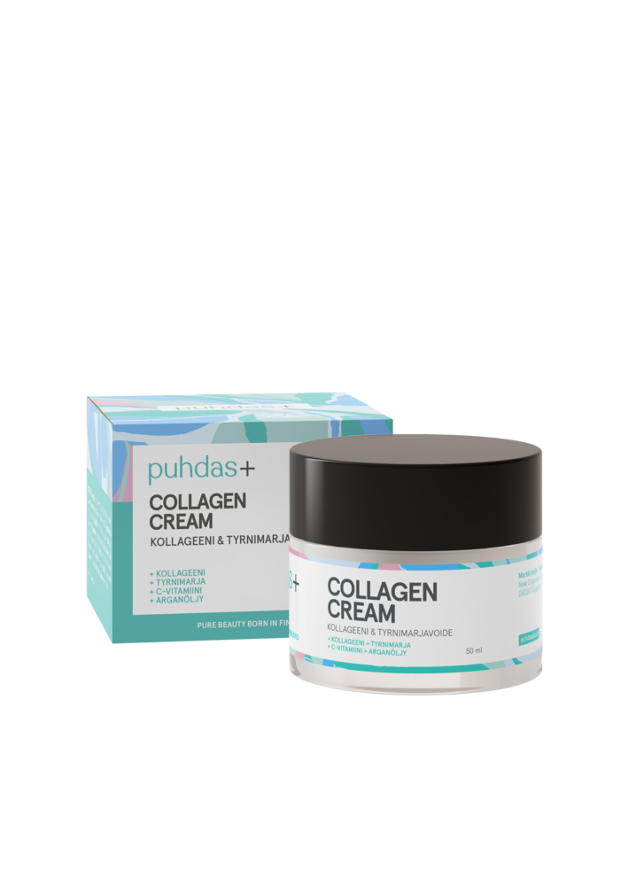 Puhdas+ Collagen Cream 50 ml — Olo-apteekki